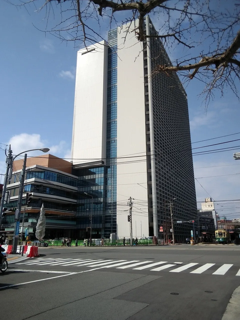 長崎市新庁舎 新築工事